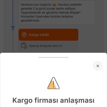 Hepsiburada Ulaştırılmayan Ürün İadesi
