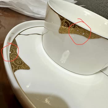 Karaca Züccaciye Kırık Parça Teslimini Yapmıyor