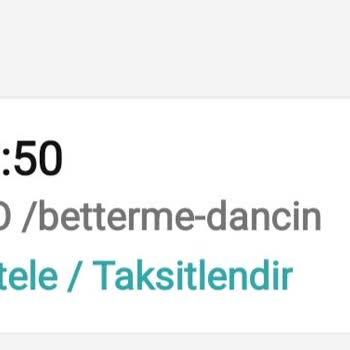 Betterme İzinsiz Karttan Para Çekme