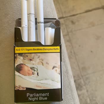 Parliament Sigara Defolu