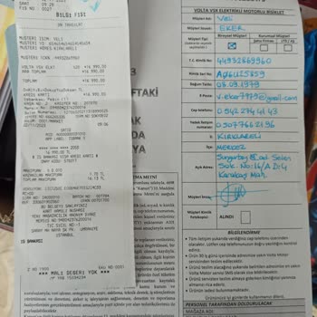 A101 Den Alınan Ürünün Yanlış Adrese Gitmesi