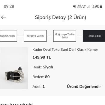 DeFacto Yanlış Ürün Gönderimi Ve Olumsuz Yorumları Yayınlamama