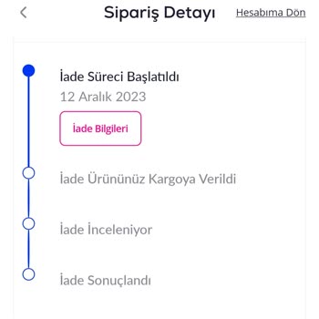 Pazarama Ücret İadesi Yapmıyor