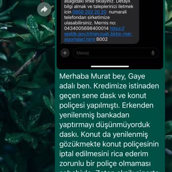 Ziraat Bankası Zorunlu Konut/ Hayat Poliçe Dayatması