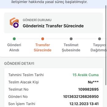 Trendyol Express Kargo Teslim Edilmiyor!
