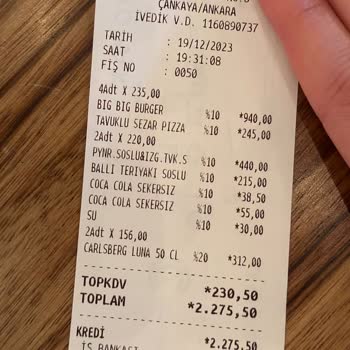 BigChefs Fiyat Farklılığı 2 Adet Aynı İçecek İçin