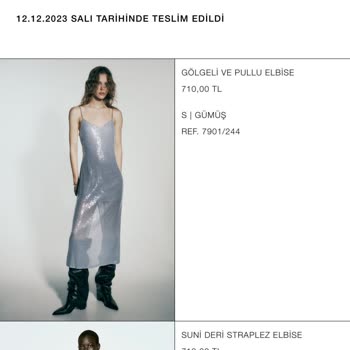 Zara Paketleme Sorunu Ve Eksik Ürün