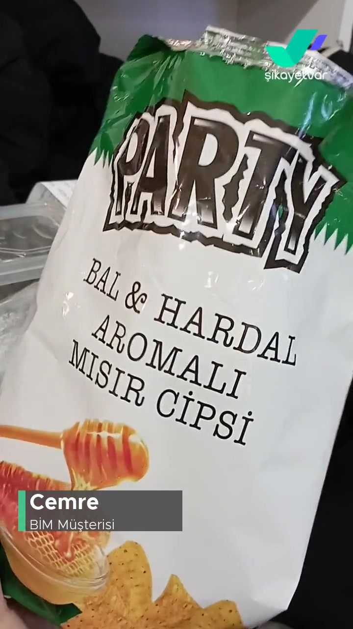 BİM Tahta Gibi Cips videonun kapak resmi