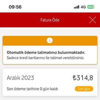 Vodafone Hat Açma Bedeli Mağduriyeti