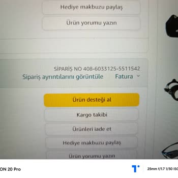 Amazon Fiyatı Düşen Ürünün Fiyat Farkı Söz Verildiği Halde Ödenmedi
