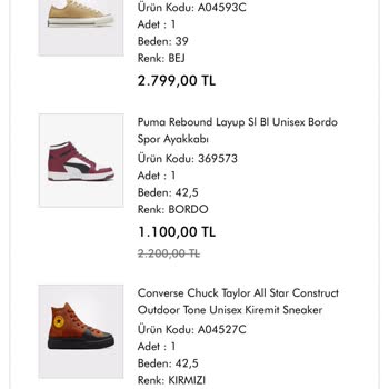 Yurtiçi Kargo Ücreti Ödenen Ancak Teslim Edilmeyen Hasarlı Kargo