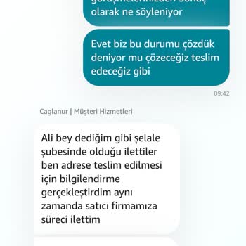 Amazon Adrese Teslimat Yapılmadı, Bir Hafta Oldu