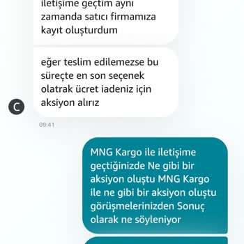 Amazon Adrese Teslimat Yapılmadı, Bir Hafta Oldu