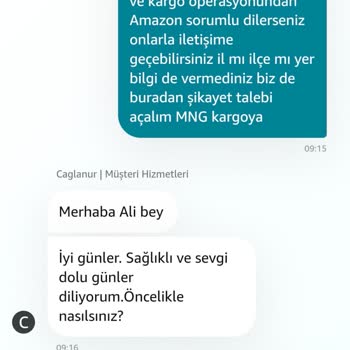 Amazon Adrese Teslimat Yapılmadı, Bir Hafta Oldu