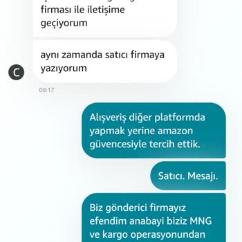 Amazon Adrese Teslimat Yapılmadı, Bir Hafta Oldu