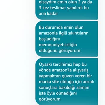 Amazon Adrese Teslimat Yapılmadı, Bir Hafta Oldu