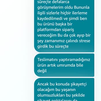 Amazon Adrese Teslimat Yapılmadı, Bir Hafta Oldu