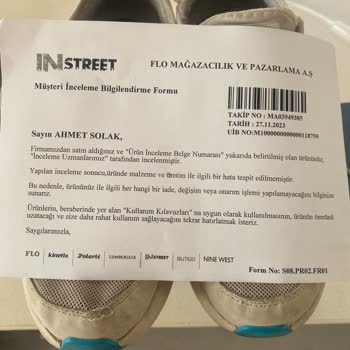 Skechers Spor Ayakkabım Kısa Sürede Deforme Oldu