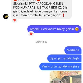 Carmenhomewears (Instagram) Yanlış Ürün Ve İlgisiz Satıcı