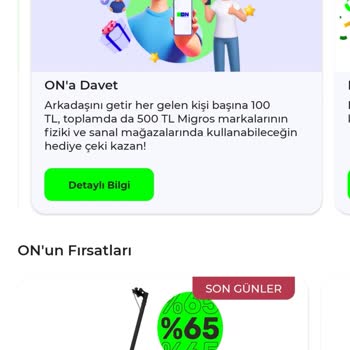 Burgan Bank Onbank Ödül Göndermeme