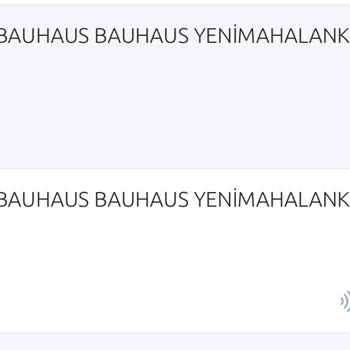 Bauhaus İnsanların Yanlış Yönlendirilmesi.