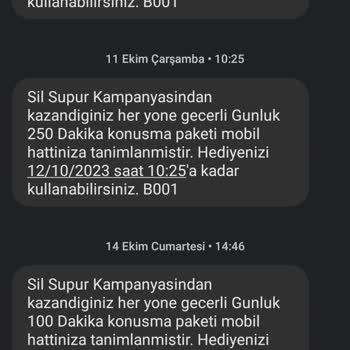 Türk Telekom Sil Süpür Saçmalığı.