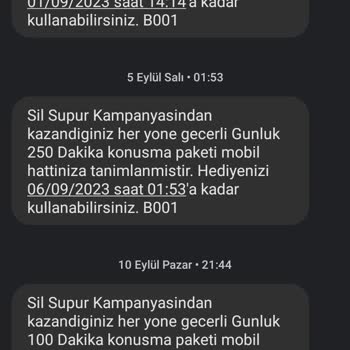 Türk Telekom Sil Süpür Saçmalığı.