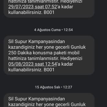 Türk Telekom Sil Süpür Saçmalığı.