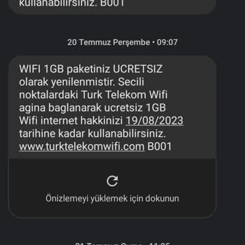 Türk Telekom Sil Süpür Saçmalığı.