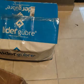 Aras Kargo Kargom Zarar Görmüş, Teslim Etmeden Bırakıp Gitmişler