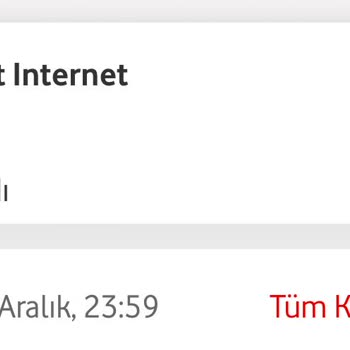 Vodafone Sınırsız İnternet 15 GB Hotspot