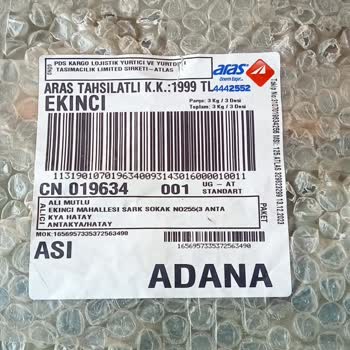 PDS Kargo Lojistik Yanlış Kargo Gönderildi