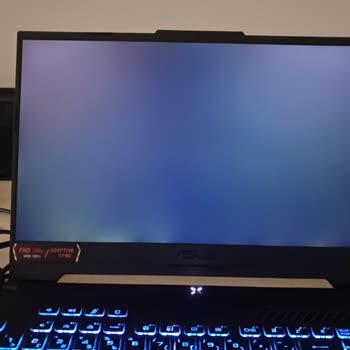 Asus Bilgisayar Tuf A15 Işık Sızması