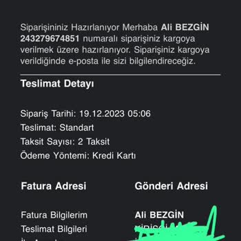 Pegem Akademi Gerekçe Sunulmadan Ürün İptali