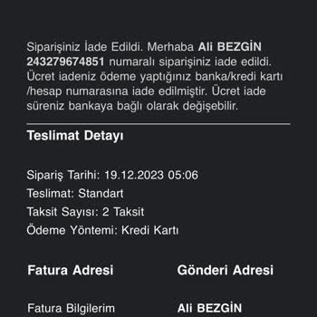 Pegem Akademi Gerekçe Sunulmadan Ürün İptali