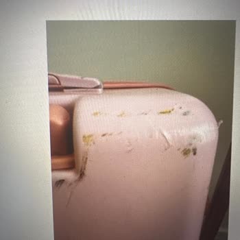 Valiz Hasarı THY Hiçbir İşlem Yapmıyor