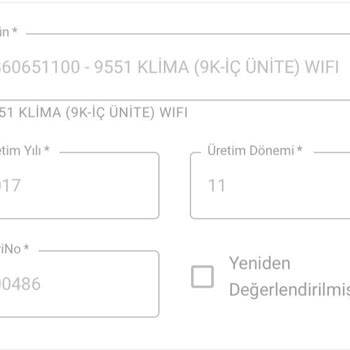 Arçelik Ticari Ömrü Bitmekte Olan Cihazı Sıfır Ürün Diye Satıyor