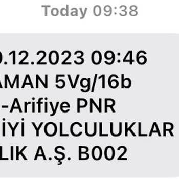 TCDD Telefon Numaramı Kullanmışlar
