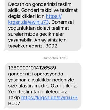 Kargom Sende Urla Dağıtım Merkezi