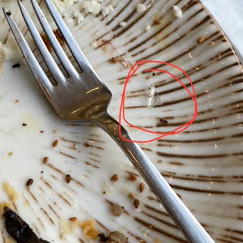 Bey Pastanesi Kahvaltımın İçinden Cam Parçası Çıktı