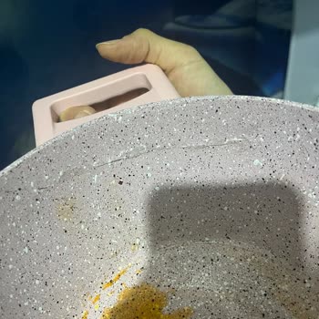 Karaca Züccaciye Granit Tencere Soyulması