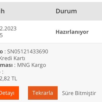 İsem Kitap Siparişim 15 Gündür Hazırlanıyor