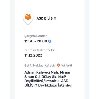 Sürat Kargo 12 Gündür Beykent Şubeye Ulaşamıyorum Teslimat Sağlanmıyor