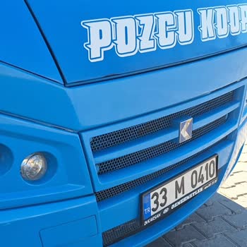 Pozcu Koop. Mersin/Pozcu Minibüs Şoförü