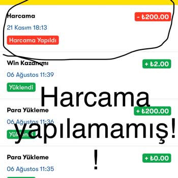 Şok Win Uygulaması 200 TL Mi Yedi!