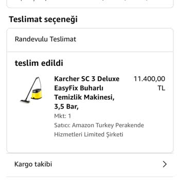 Amazon Kaynaklı Sipariş İptali Mağduriyeti