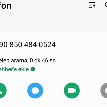 0850 484 05 20 Numaralı Numara Arayıp 1 Tuşuna Basmamı İstedi