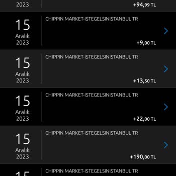 İstegelsin Eksik Para İadesi Yaptı