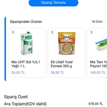 İstegelsin Eksik Para İadesi Yaptı