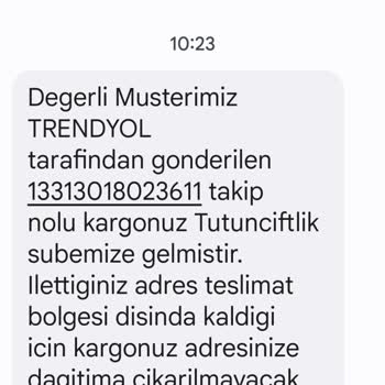 Sürat Kargo Teslimat Sorunu Teslimat Alanı Dışında Yalanı